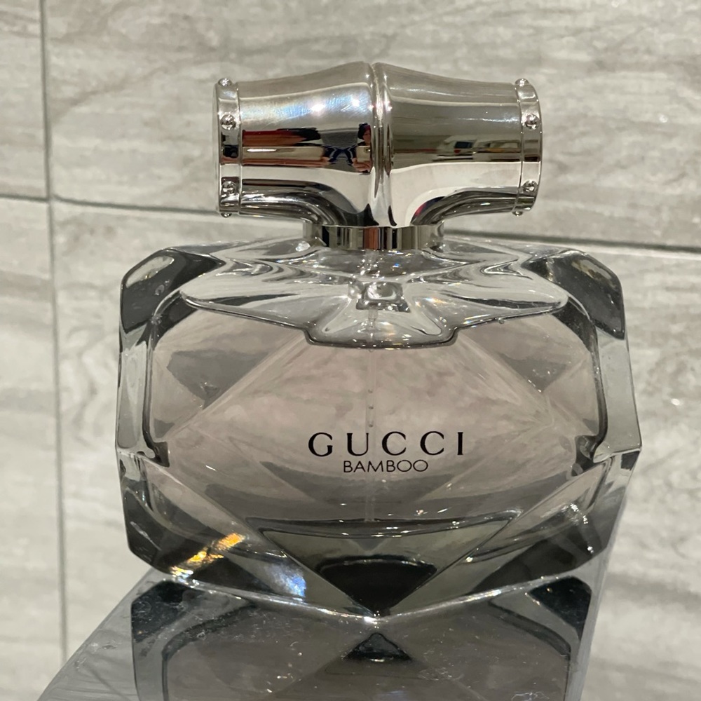 Gucci bamboo.  90% full still.
